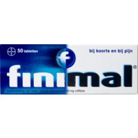 Een afbeelding van Finimal Paracetamol/coffeïne 500/50 mg