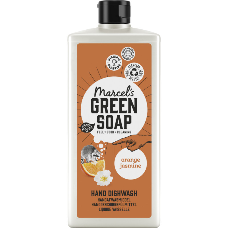 Een afbeelding van Marcel's Green Soap Afwasmiddel orange jasmine