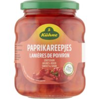 Een afbeelding van Kühne Paprikareepjes
