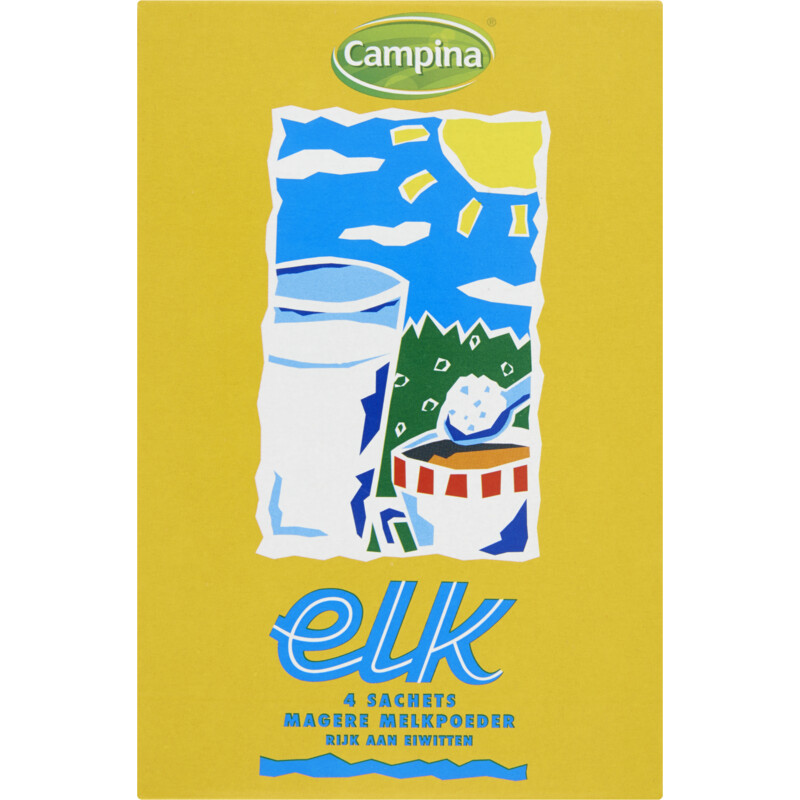 Een afbeelding van Campina Melkpoeder mager