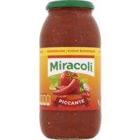 Een afbeelding van Miracoli Pastasaus pikant bel