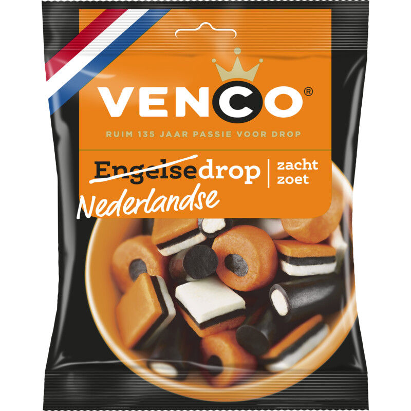Venco Nederlandse Drop 375g reserveren | Albert Heijn