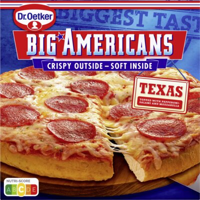 Big hot sale american pizza