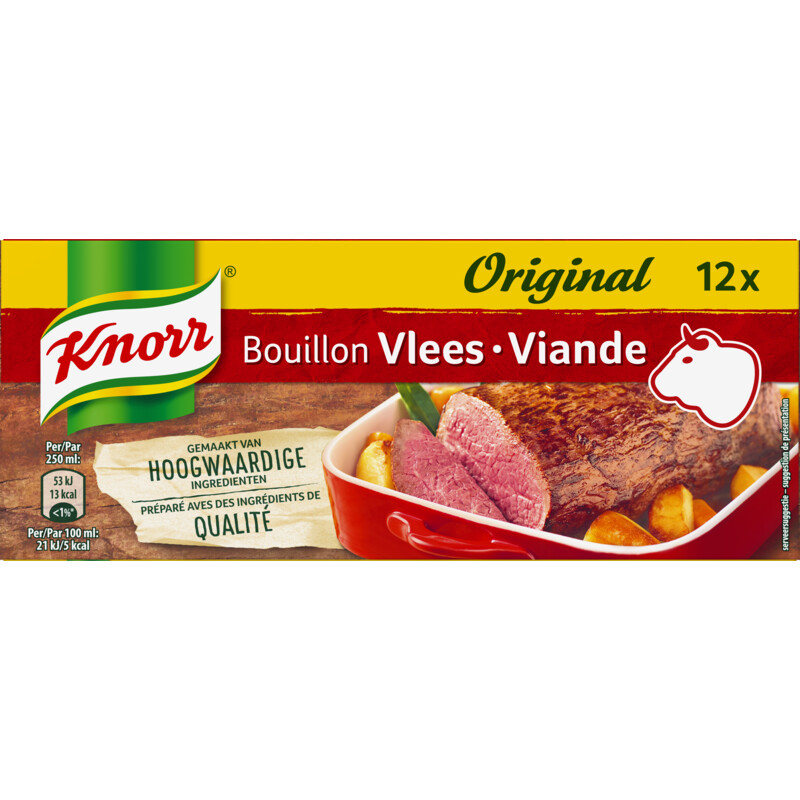 Knorr Original vlees BEL bestellen ah.nl