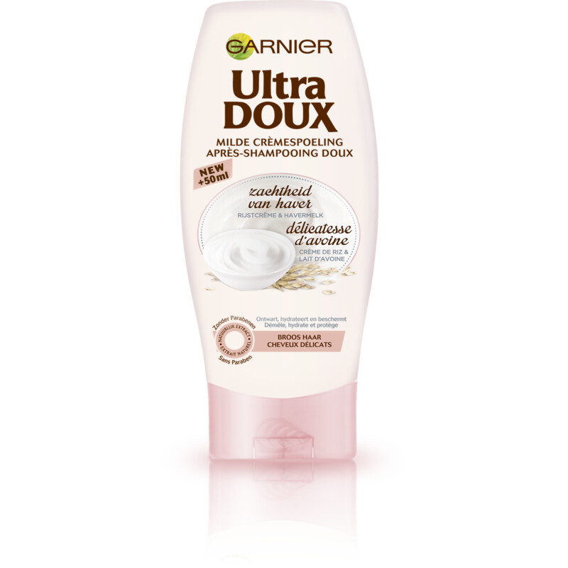 Een afbeelding van Ultra Doux Delicatesse crèmespoeling BEL