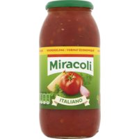 Een afbeelding van Miracoli Pasta sauce Italiano BEL