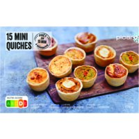 Een afbeelding van Picard Mini quiches