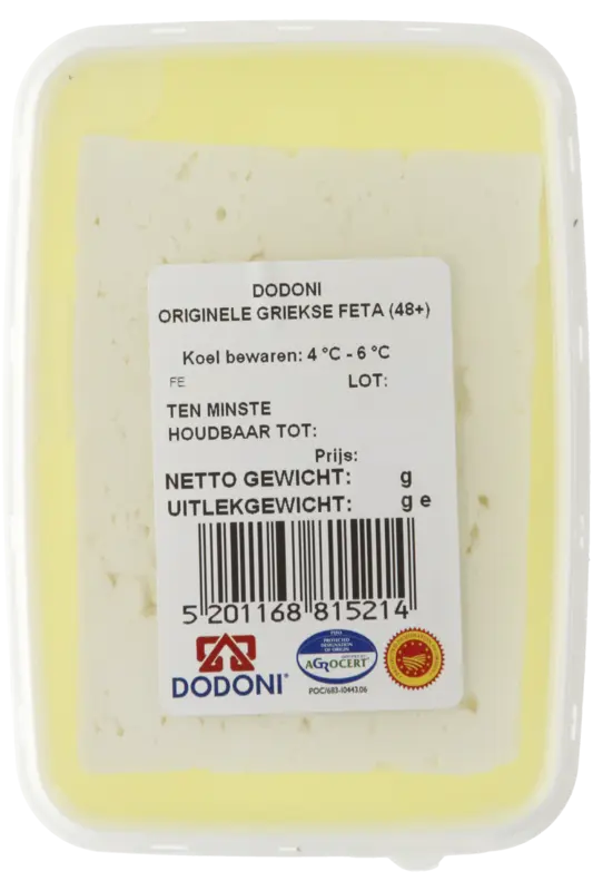 Dodoni Orginele Griekse feta 48+