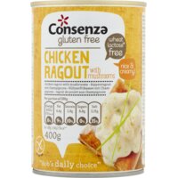 Afbeelding van Consenza Kippenragout met champignons