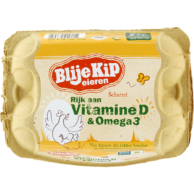 Verstrikking De kerk Won Blije Kip eieren Vitamine d & omega 3 bestellen | Albert Heijn