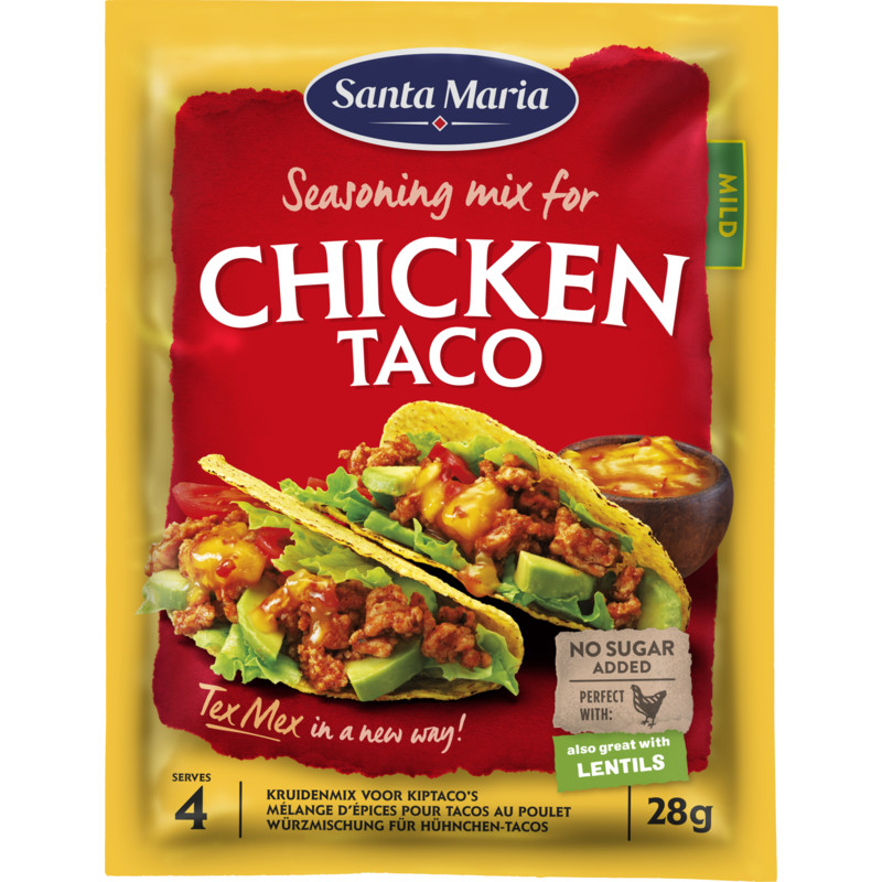 Santa Maria Seasoning Mix For Chicken Taco Bestellen Albert Heijn 0497