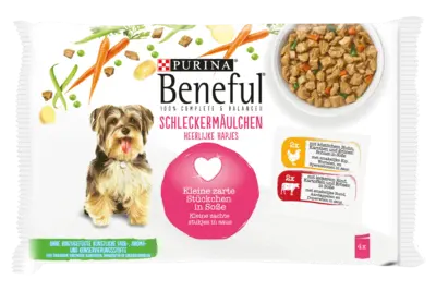 pdp-image-Beneful Maaltijdzakjes kip & rund hondenvoer