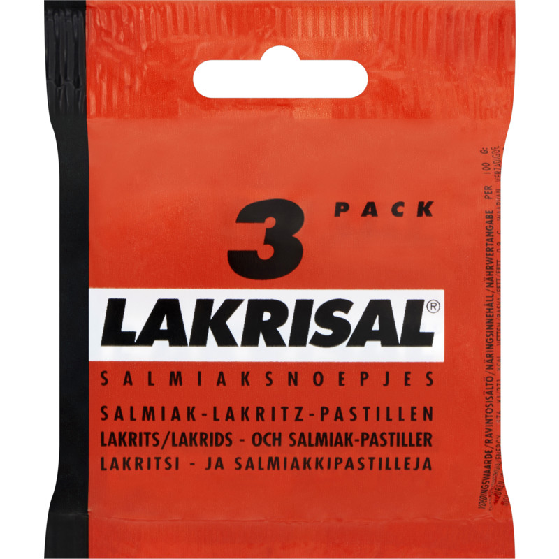 Een afbeelding van Lakrisal Salmiak