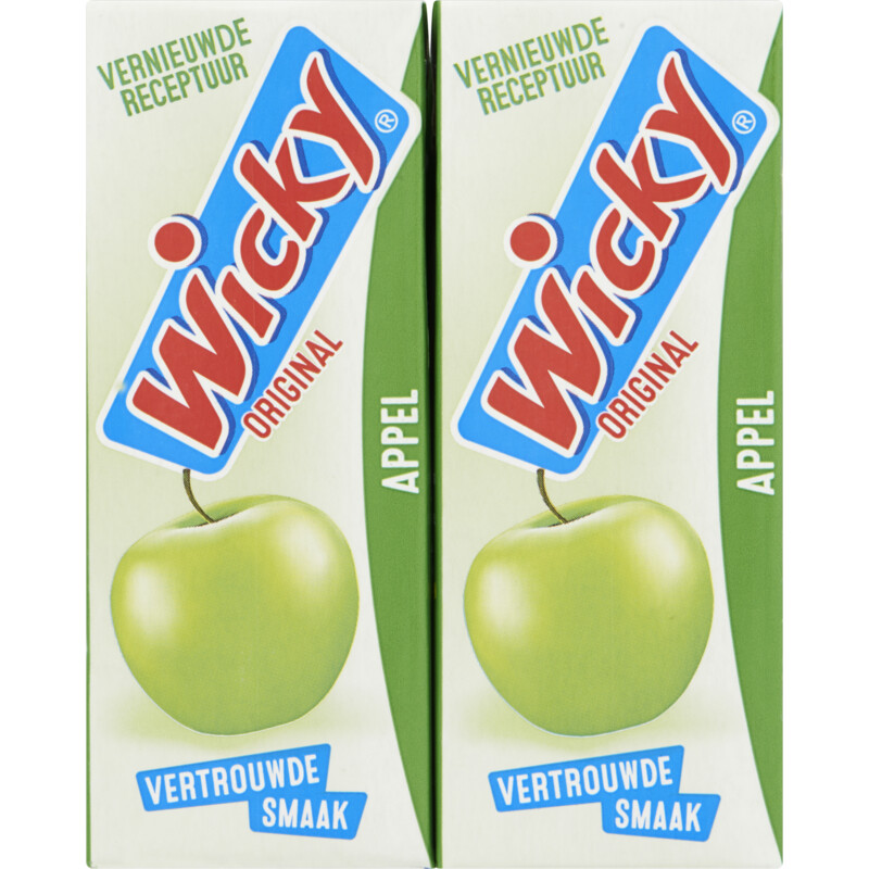Een afbeelding van Wicky appel