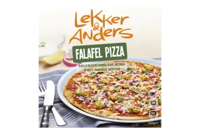 pdp-image-Lekker & Anders Falafel Pizza 325gr