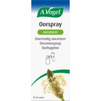 Afbeelding van A.Vogel Oorspray oorsmeer spray