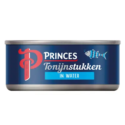 pdp-image-Princes Tonijn stukken in water 160gr