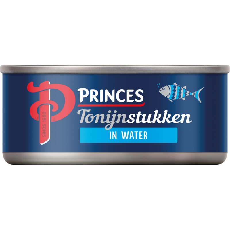 Een afbeelding van Princes Tonijn stukken in water 160gr