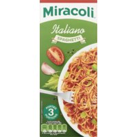 Een afbeelding van Miracoli Spaghetti Italiano 3p BEL