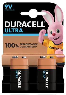 pdp-image-Duracell ultra power 9v