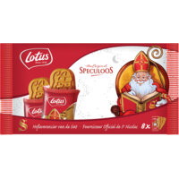 Een afbeelding van Lotus Biscoff Speculoos sintkoekjes bel