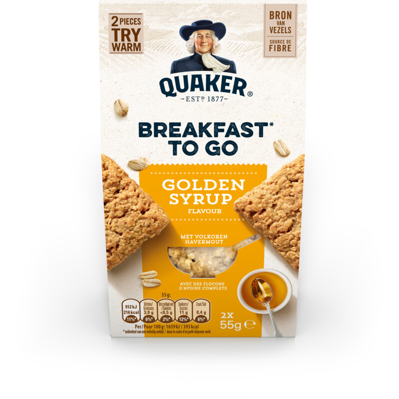 Quaker Qk porridge togo gold syr reserveren | Albert Heijn