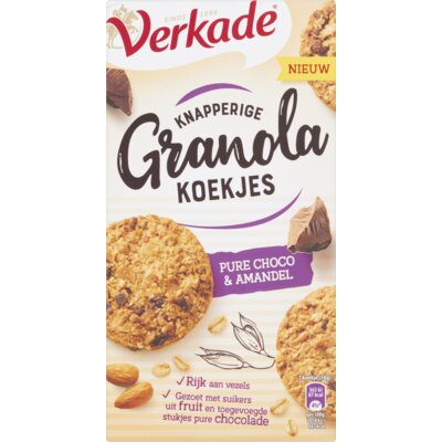 pdp-image-Verkade Knapperige Granola Pure Choco/Amandel