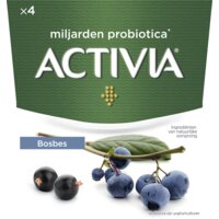 Een afbeelding van Activia Yoghurt bosbes