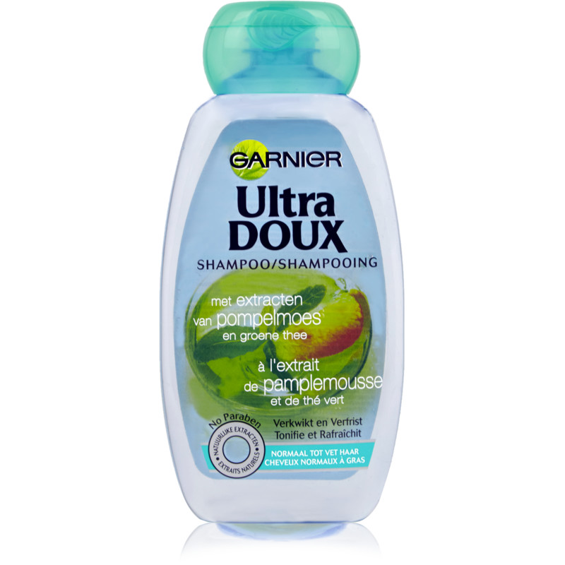 Een afbeelding van Ultra Doux Pompelmoes & groene thee shampoo BEL