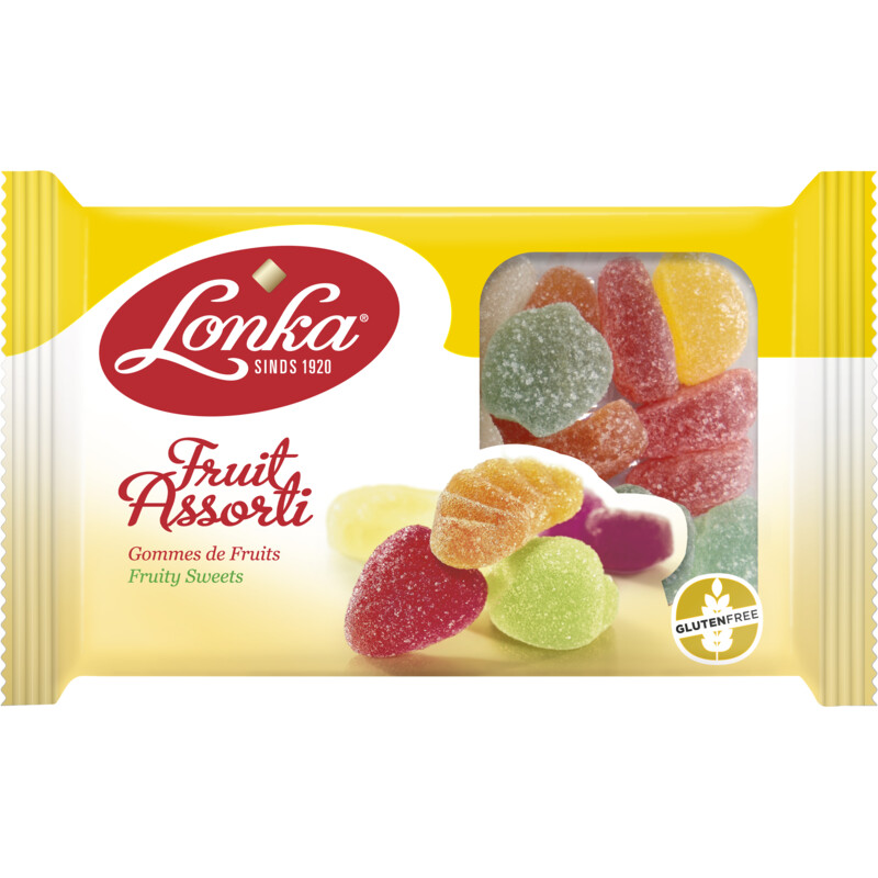 Een afbeelding van Lonka Fruitassorti