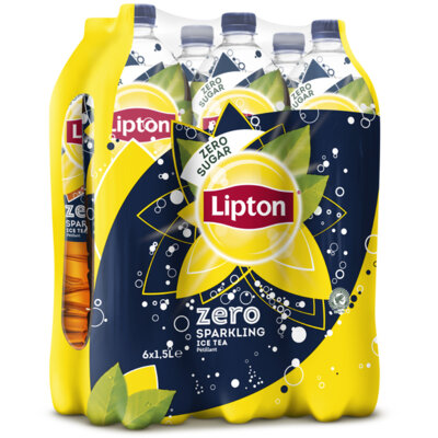 pdp-image-Lipton Ice tea sparkling zero 6petfl BEL