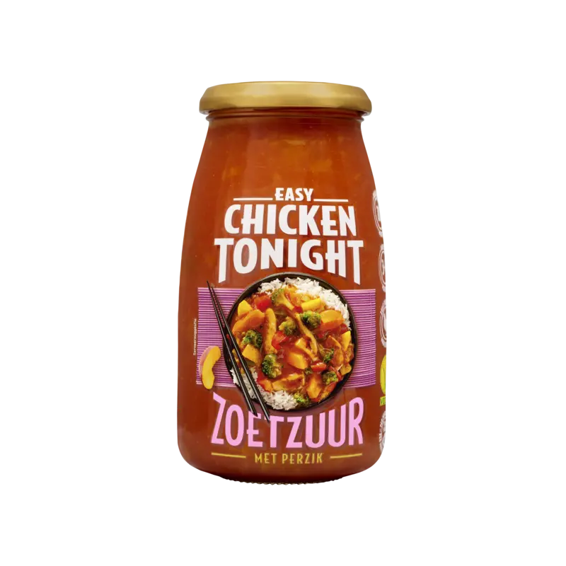 Easy Chicken Tonight Zoetzuur