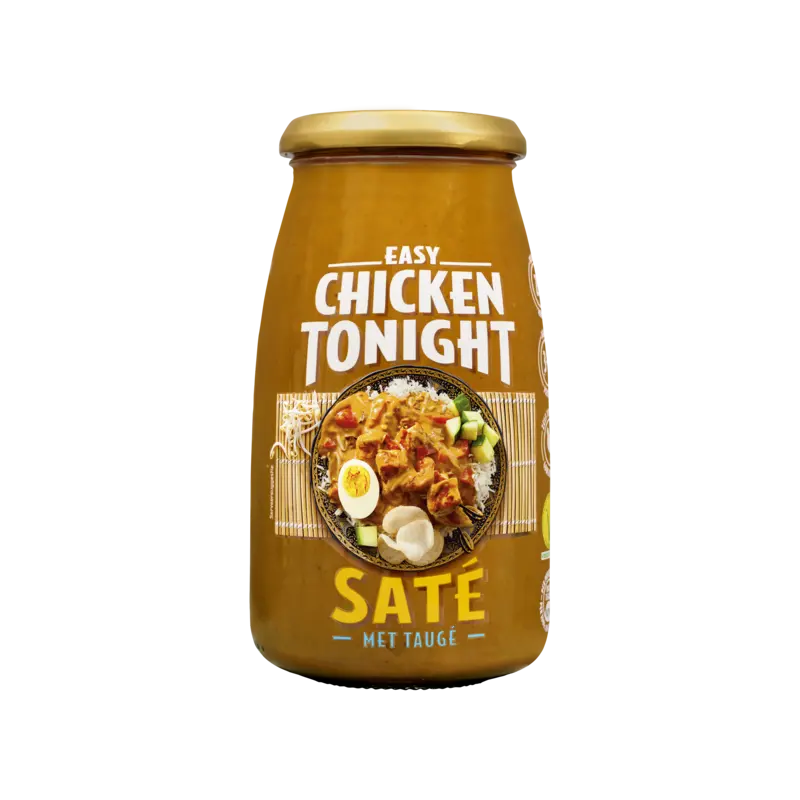 Easy Chicken Tonight Saté