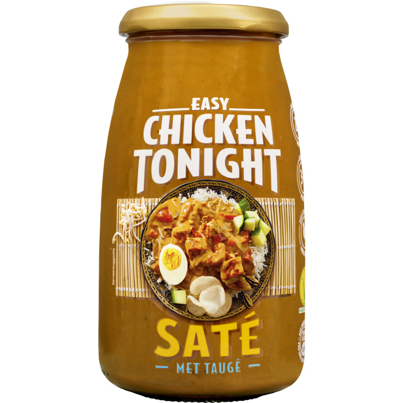 Een afbeelding van Chicken Tonight Saté