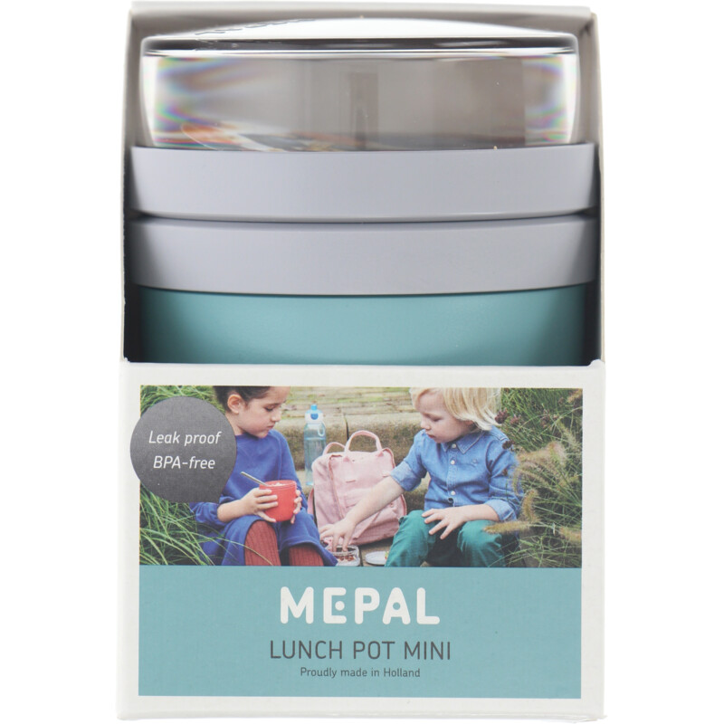 Een afbeelding van Mepal Lunchpot ellipse mini nordic green