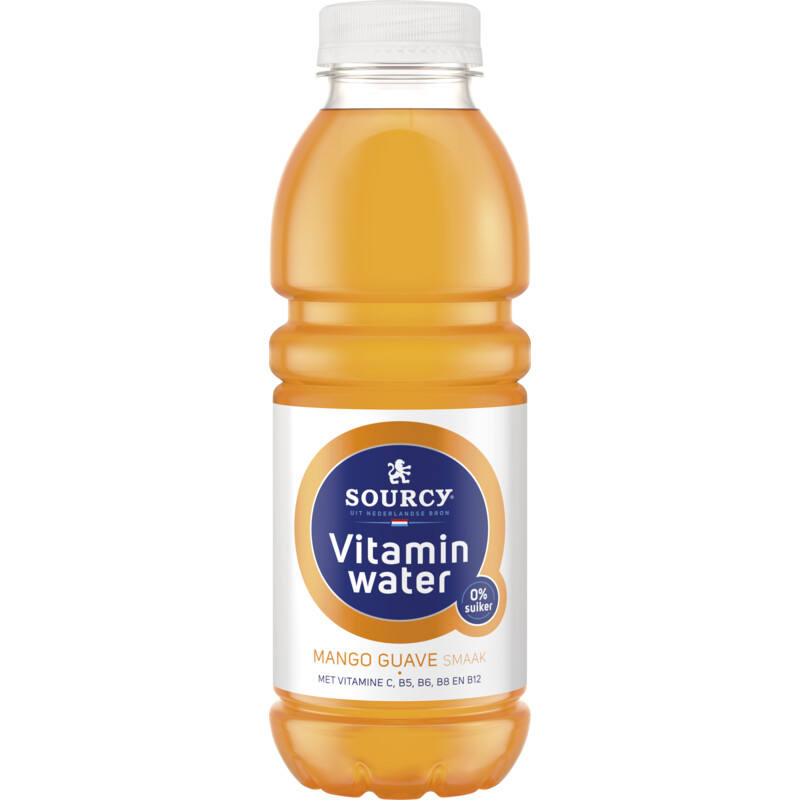 Een afbeelding van Sourcy Vitaminwater mango