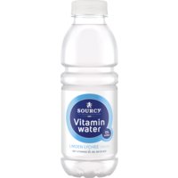 Een afbeelding van Sourcy Vitaminwater limoen lychee fles