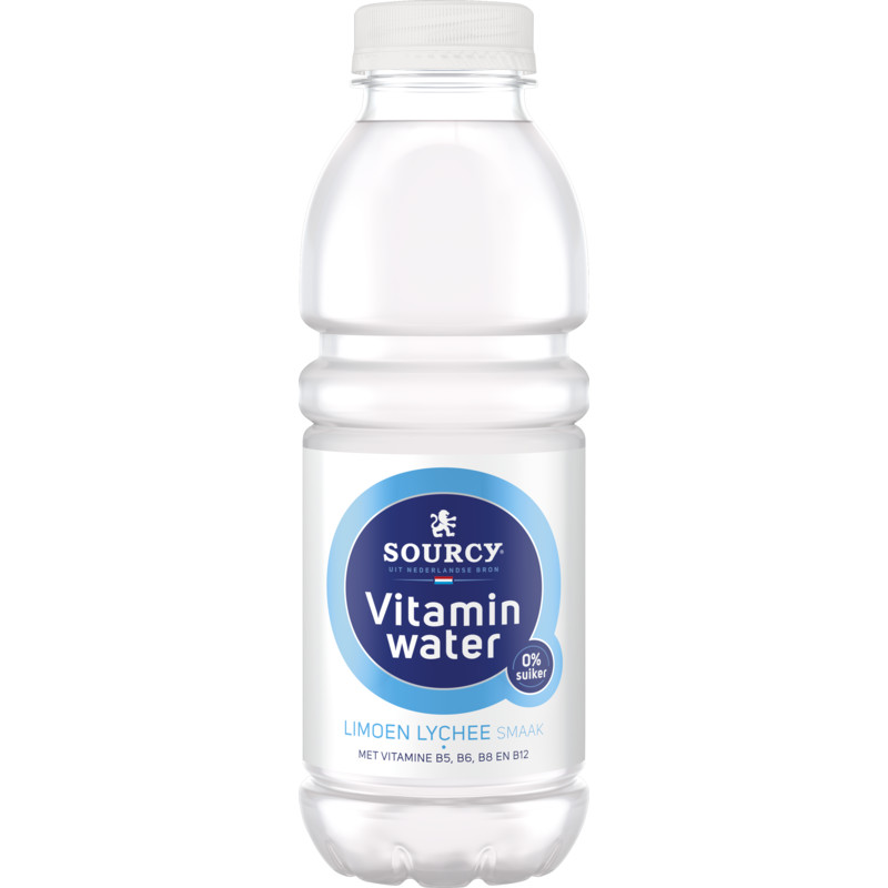 Een afbeelding van Sourcy Vitaminwater limoen