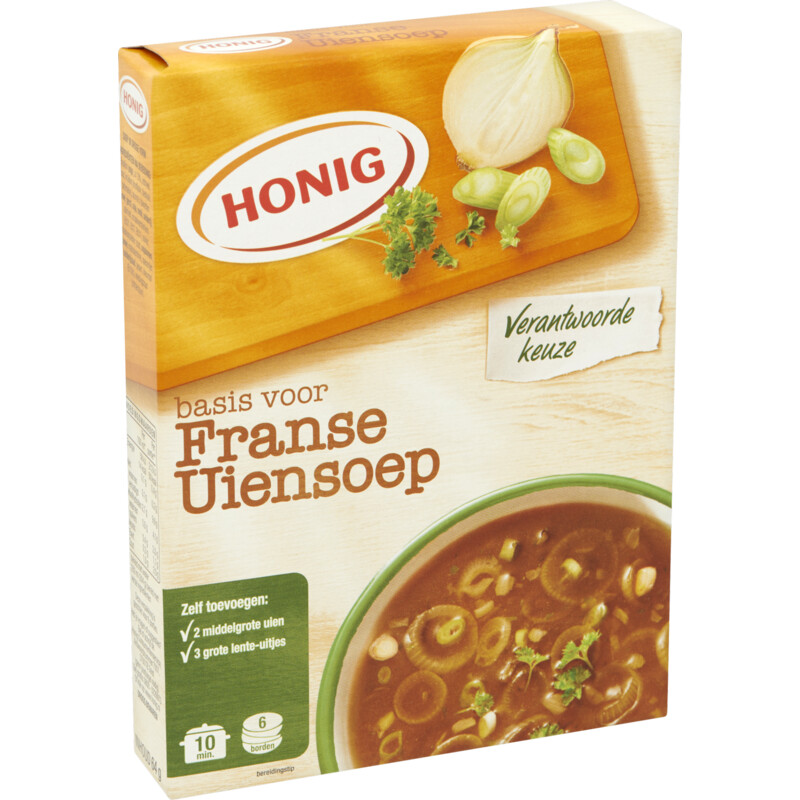 Een afbeelding van Honig Basis voor franse uiensoep