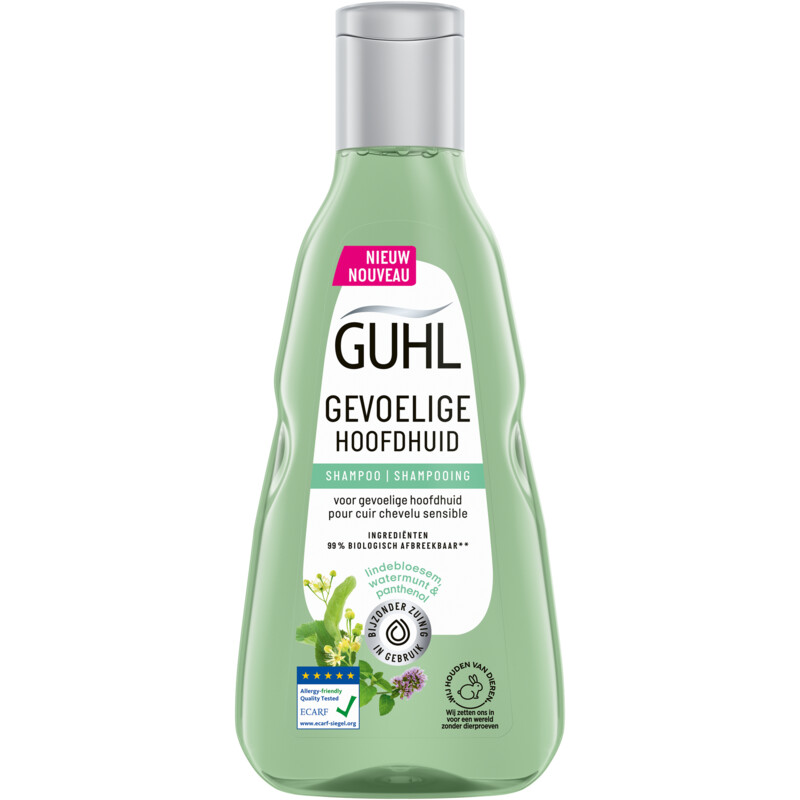 Een afbeelding van Guhl Sensitive shampoo