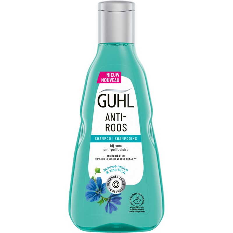 Een afbeelding van Guhl Anti roos shampoo