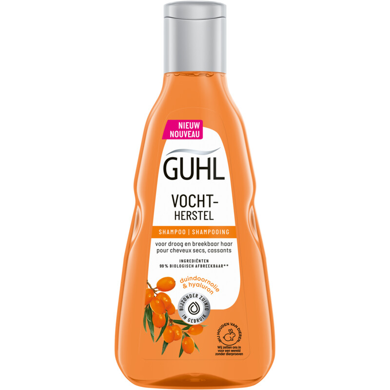 Een afbeelding van Guhl Vochtherstel shampoo