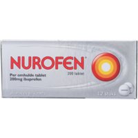 Een afbeelding van Nurofen 200 Mg ibuprofen tabletten