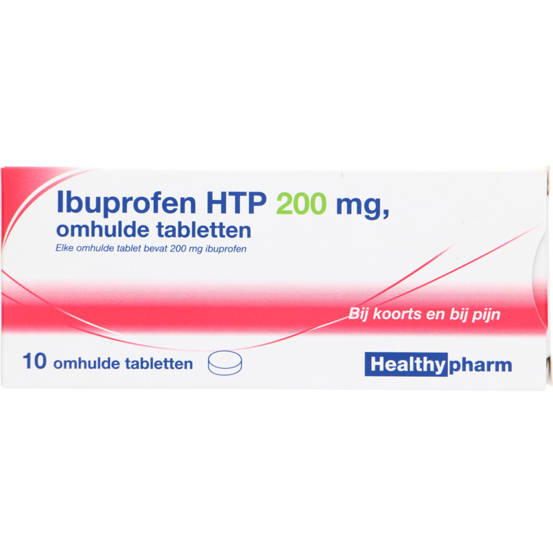 Een afbeelding van AH Ibuprofen