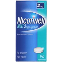 Een afbeelding van Nicotinell Mint zuigtablet 2mg stoppen met roken