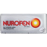 Een afbeelding van Nurofen Dragees 200 mg