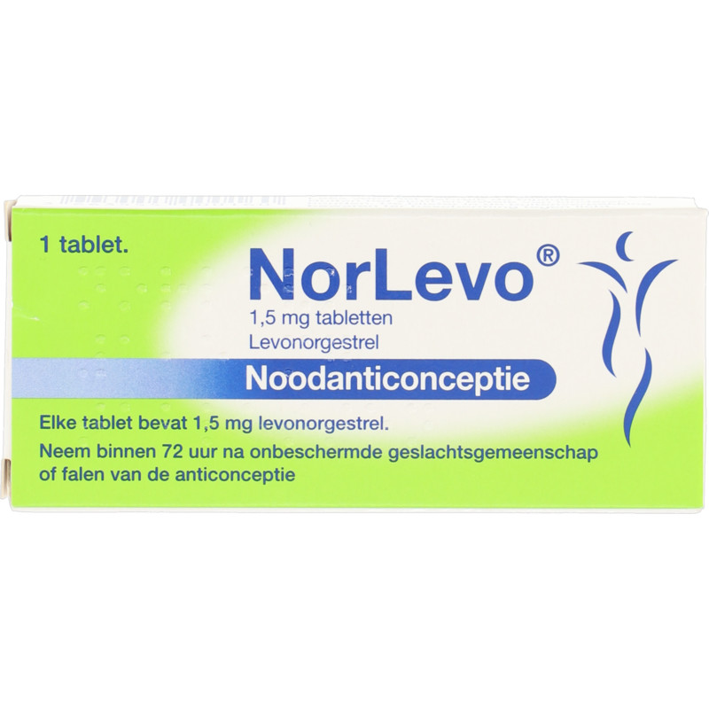 Een afbeelding van Norlevo Morning-after pil 1,5 mg