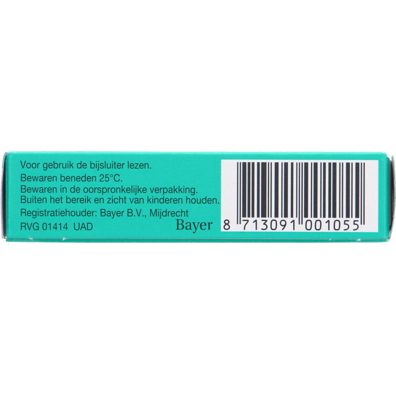 Een afbeelding van Aspirine Pijnstiller 100mg