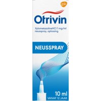 Een afbeelding van Otrivin XylometazolineHCI 1 mg/ml Neusspray