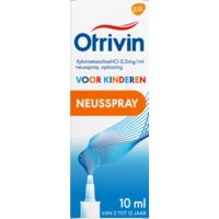 Een afbeelding van Otrivin XylometazolineHCI 0,5 mg/ml kinderen